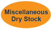 Miscellaneous Dry Stock