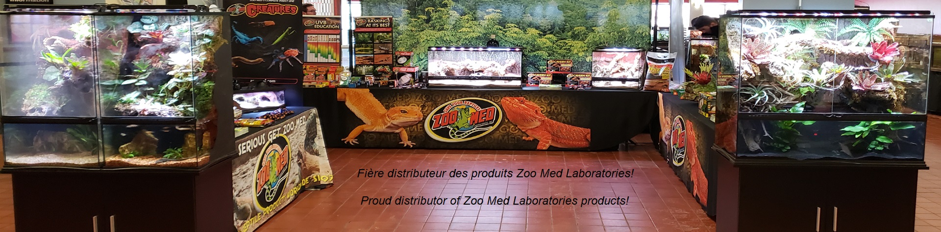 MIRDO - Proud Distributor of Zoo Med Laboratories Products